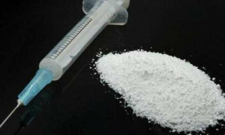 police arrests man with 48 kilos of Poppy straw