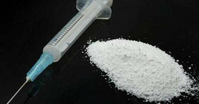 police arrests man with 48 kilos of Poppy straw