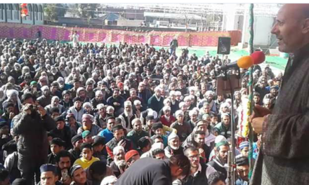 Er Rasheed attends various public meetings and interactions in Rajouri