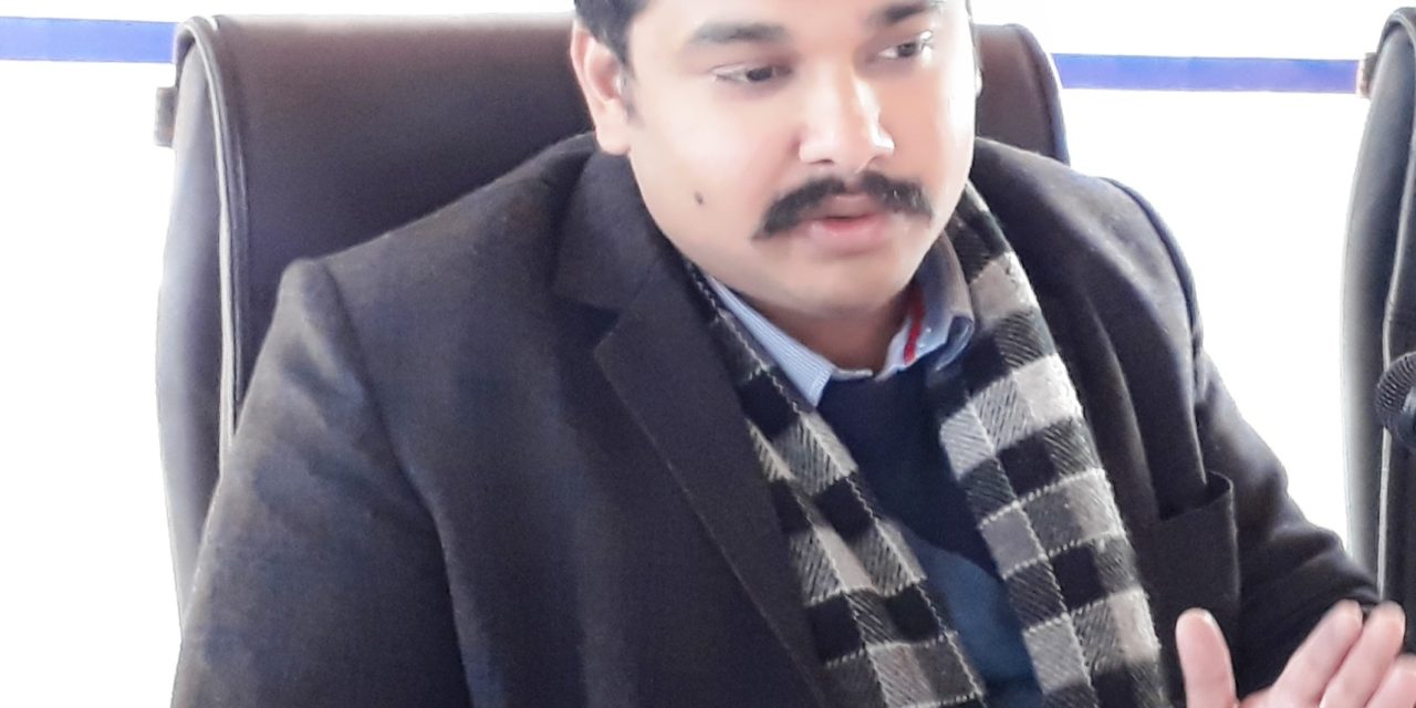 DCC Ganderbal Approves Annual Credit Plan