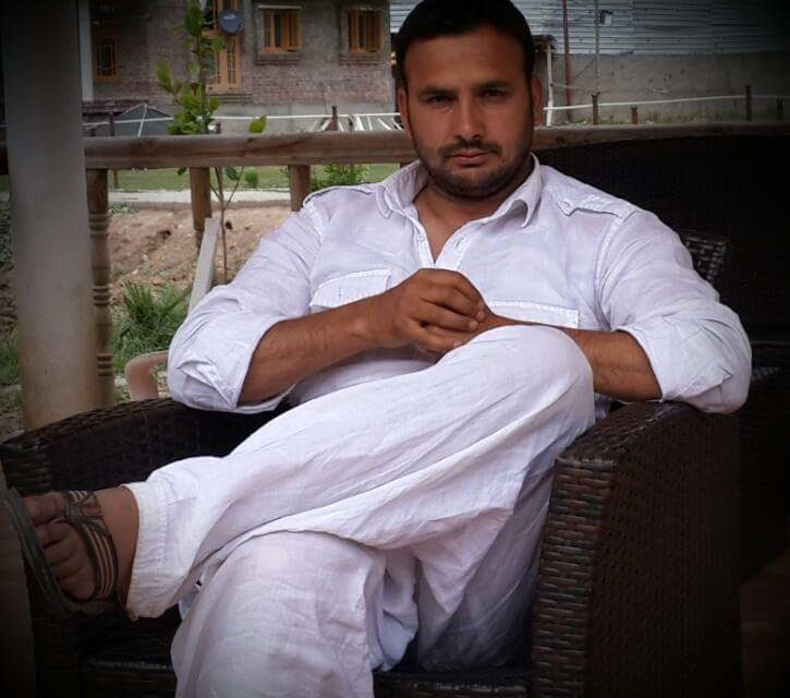 Bashir Mir thanks CM Mehbooba Mufti for nominating him District President