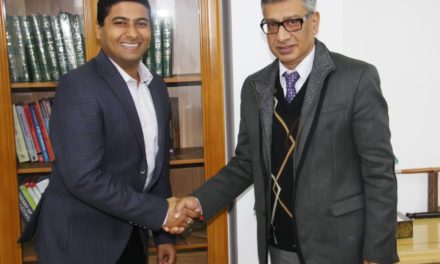 DGP appreciate Gaurav Gupta for dedicating 45. O9 run to JK police, Army, CAPFS martyrs