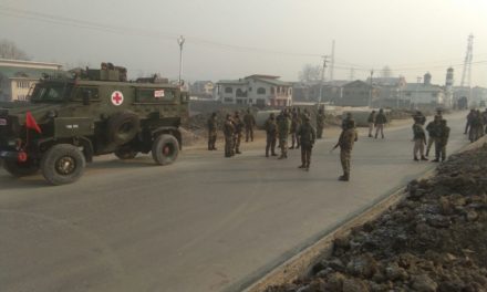 IED found on roadside at HMT