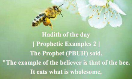 Hadith of the day