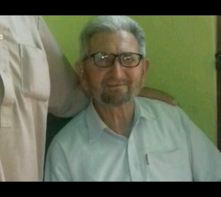 Congress Central Kashmir leaders condoled demise of Senior Political Leader of Ganderbal