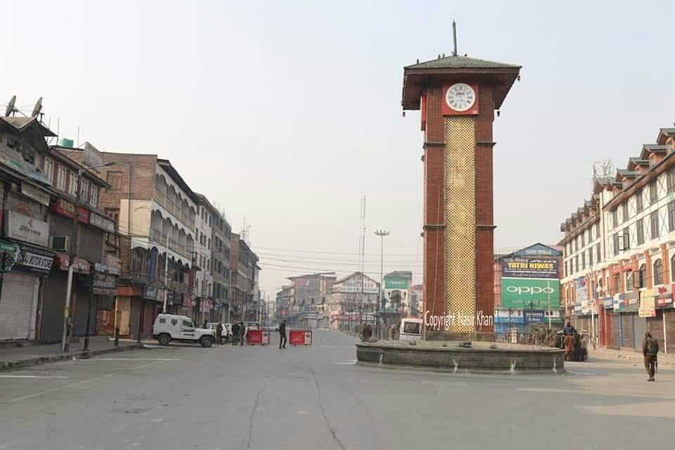 Communication Blockade, Huge Development Of Forces On Republic Day.