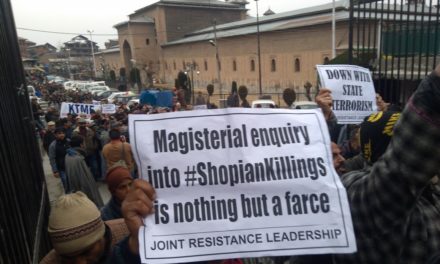 United Hurriyat calls for Shopian Chalo on Friday.