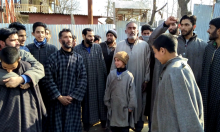 Power crises in different areas of Beerwha Budgam people irk. 