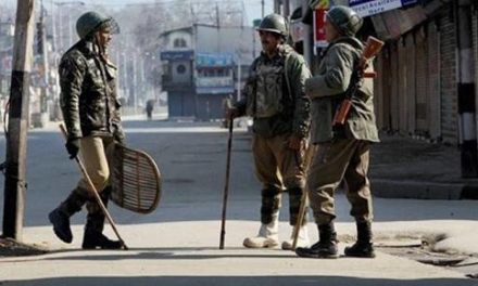 Kashmir curfewed 186 times in last two years: Govt