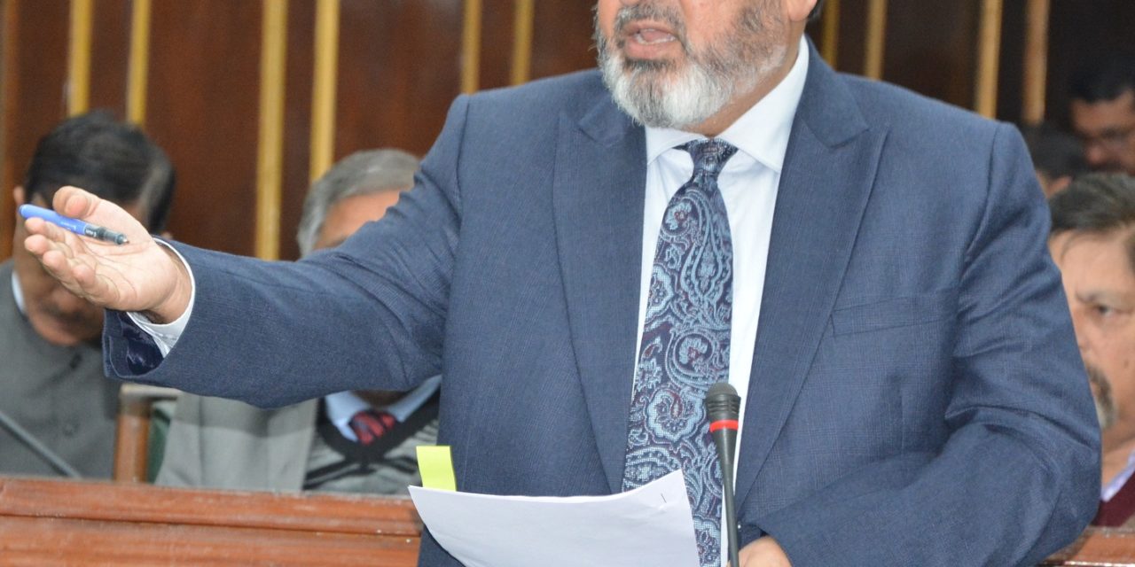 2154 teacher, 1296 other posts being filled in Education Deptt: Altaf Bukhari