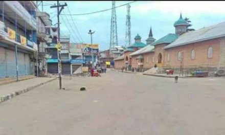 Complete Shutdown in Shopian
