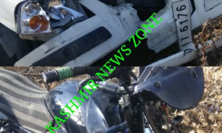 Motorcyclist critically Injured In a Road Accident Near Nunner