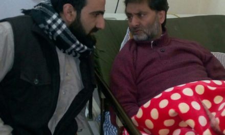 No Body Can Break JRL:Umer Adil visits Yasin Malik at SKIMS