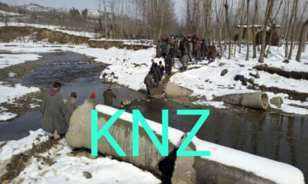 No Road Connectivity in Lankar pumbai village of kulgam,locals suffer