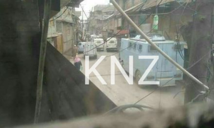 Youth Arrested In Srinagar During CASO