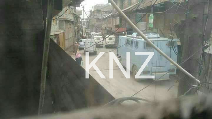 Youth Arrested In Srinagar During CASO