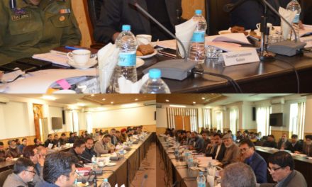 Div Com Kashmir reviews implementation of Hon’ble CM’s commitments in Ganderbal