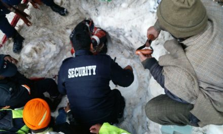 Avalanche hits Z-Mohar tunnel in sonamarg APCO employee rescued by Ganderbal Police