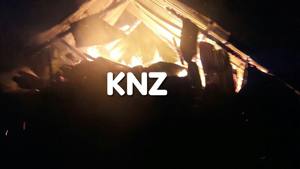 Fire Damages Residential House In Ganderbal