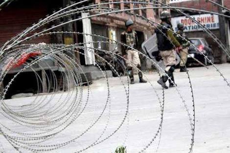 Restrictions imposed in old Barzulla area of Srinagar