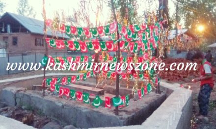 Urs Mubarak Of Saaed Shahib (RA)Celebrated At Baderkund Ganderbal.