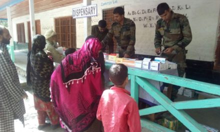 INDIAN ARMY ORGANISED MEDCIAL CAMP AT MAMAR KANGAN
