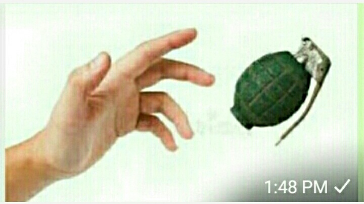 One held with grenade in Pattan