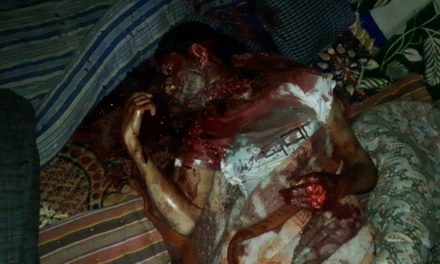 Another throat slit body of man found in Hajin