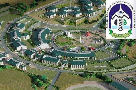 Entrance Test of Baba Ghulam Shah Badshah University for B.Tech will be held as per schedule on July 1-07-2018.