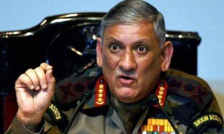 UN report on Kashmir is motivated: Army chief Bipin Rawat