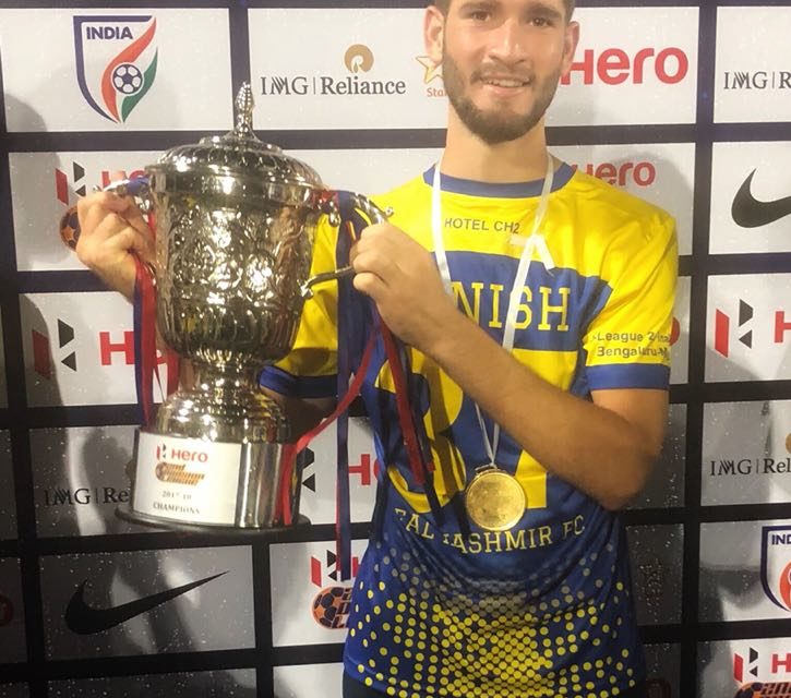 Danish Farooq: Kashmir’s next star footballer in the making
