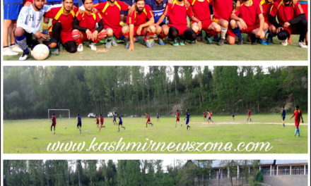 Meeran Sports Football Tournament 2018, Batwina Ganderbal.