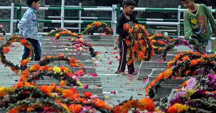 NC pays glowing tributes to July 13 Martyrs