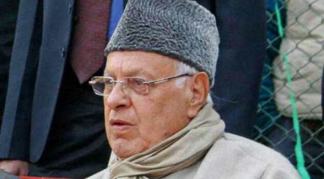 Dr. Farooq Abdullah Visits Qazigund condoles demise of Bashir Ahmad Shah