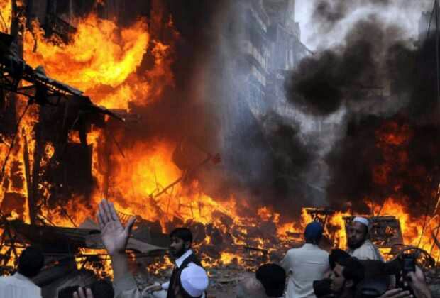 8 killed, 40 wounded, as roadside bomb hits Afghan bus: officials