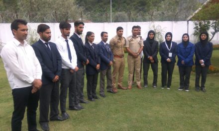 SSP and DySP meet members of National Dojo academy Ganderbal ,assured full support