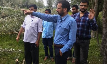 Distt Admn G’bal launches mega anti-encroachment drive  600 Kanals of land retrieved