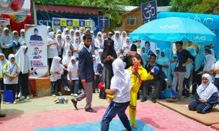 District Ganderbal Karate Championship begins
