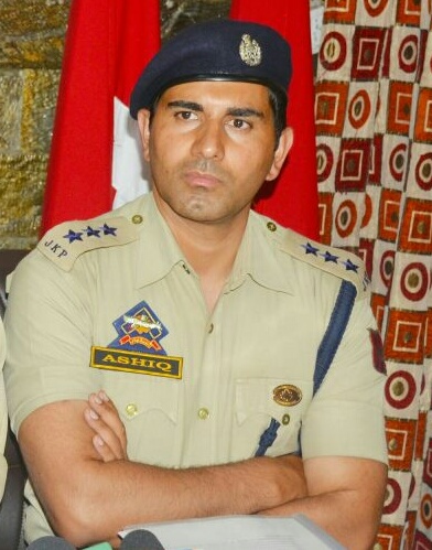 DySP Ganderbal,Crusader against illegal mining and anti-social elements in Ganderbal