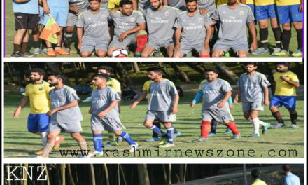 Meeran Sports Football Tournament 2018, Batwina Ganderbal.