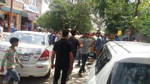 Non-local vendor caught after allegedly abducting 3-year-old in Kupwara