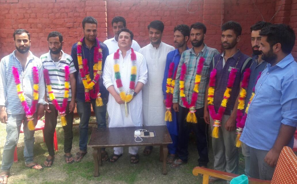 Big jolt to BJP, Prominent BJP activists joins NC in JK’s Ganderbal