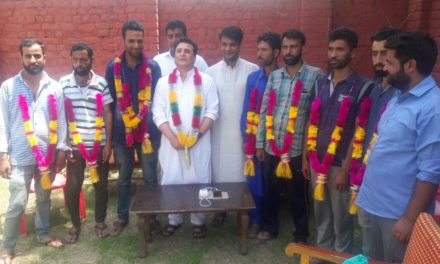 Big jolt to BJP, Prominent BJP activists joins NC in JK’s Ganderbal