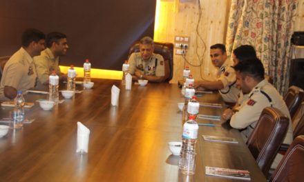 DGP visits Shopian, reviews  security scenario in the district.