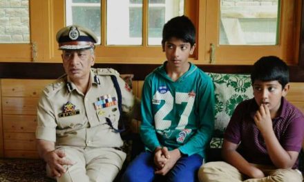DGP visits Inspr Mohd Ashrafs family at Pulwama, ‘Expresses heartfelt sympathies