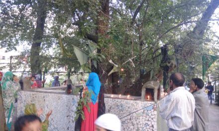 URS MUBARAK OF SYED KIRMANI SHAHIB (RA)CELEBRATED AT NUNER GANDERBAL.