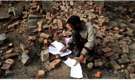 Destruction of House in Gunfight: Balhami awaits compensation