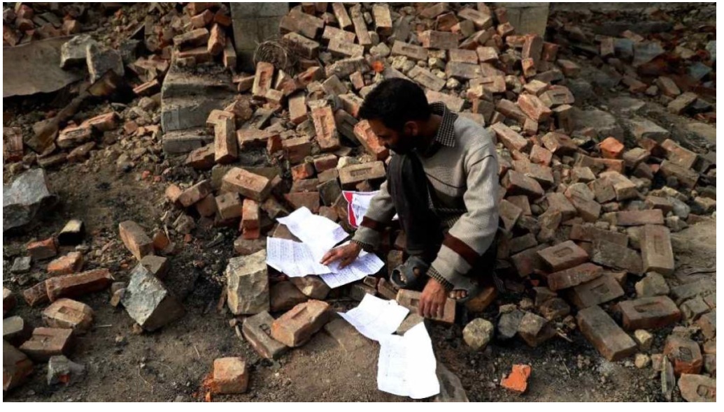 Destruction of House in Gunfight: Balhami awaits compensation