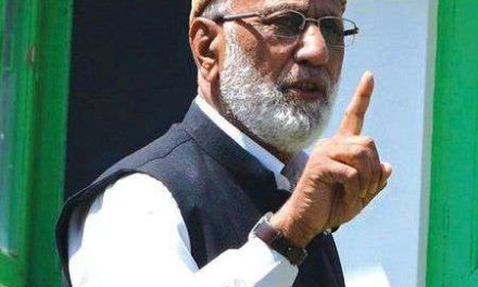 New Delhi hell bent to change demography of J&K: Sehrai