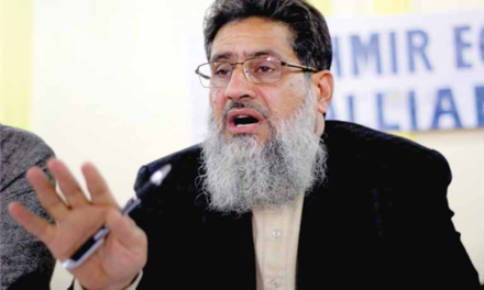 Yasin Khan takes dig at Omar Abdullah, ER Rashid on Article 35 A remarks,